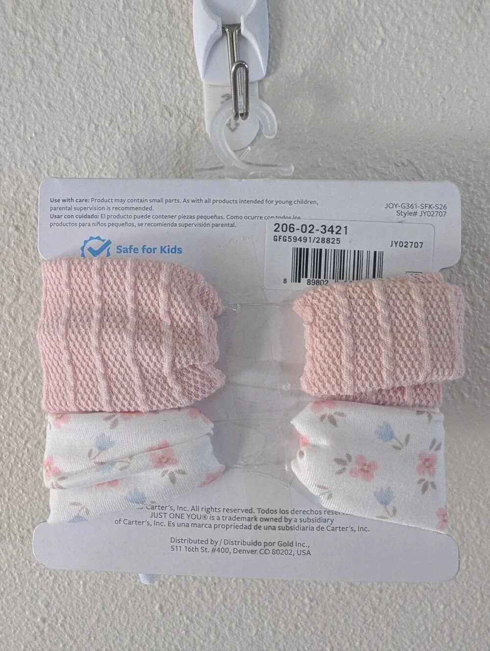 NWT Baby Bow Set